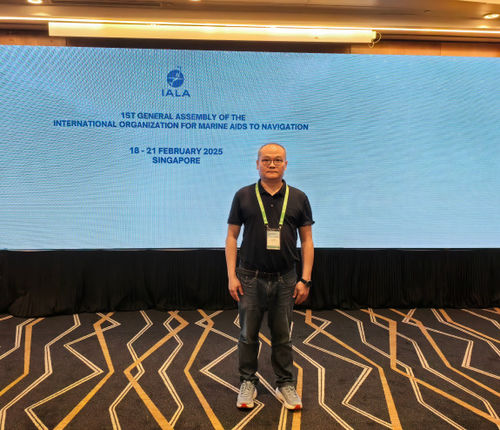 Latest company news about Chengdu Dixin Technology Co., Ltd. feiert einen wichtigen Meilenstein bei der 1. Generalversammlung der IALA in Singapur