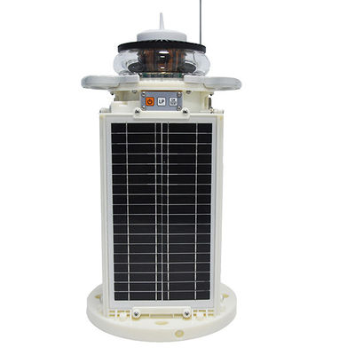 quality Fernüberwachung AIS Kommunikation Marine LED Laterne mit Solarstrom und GPS factory